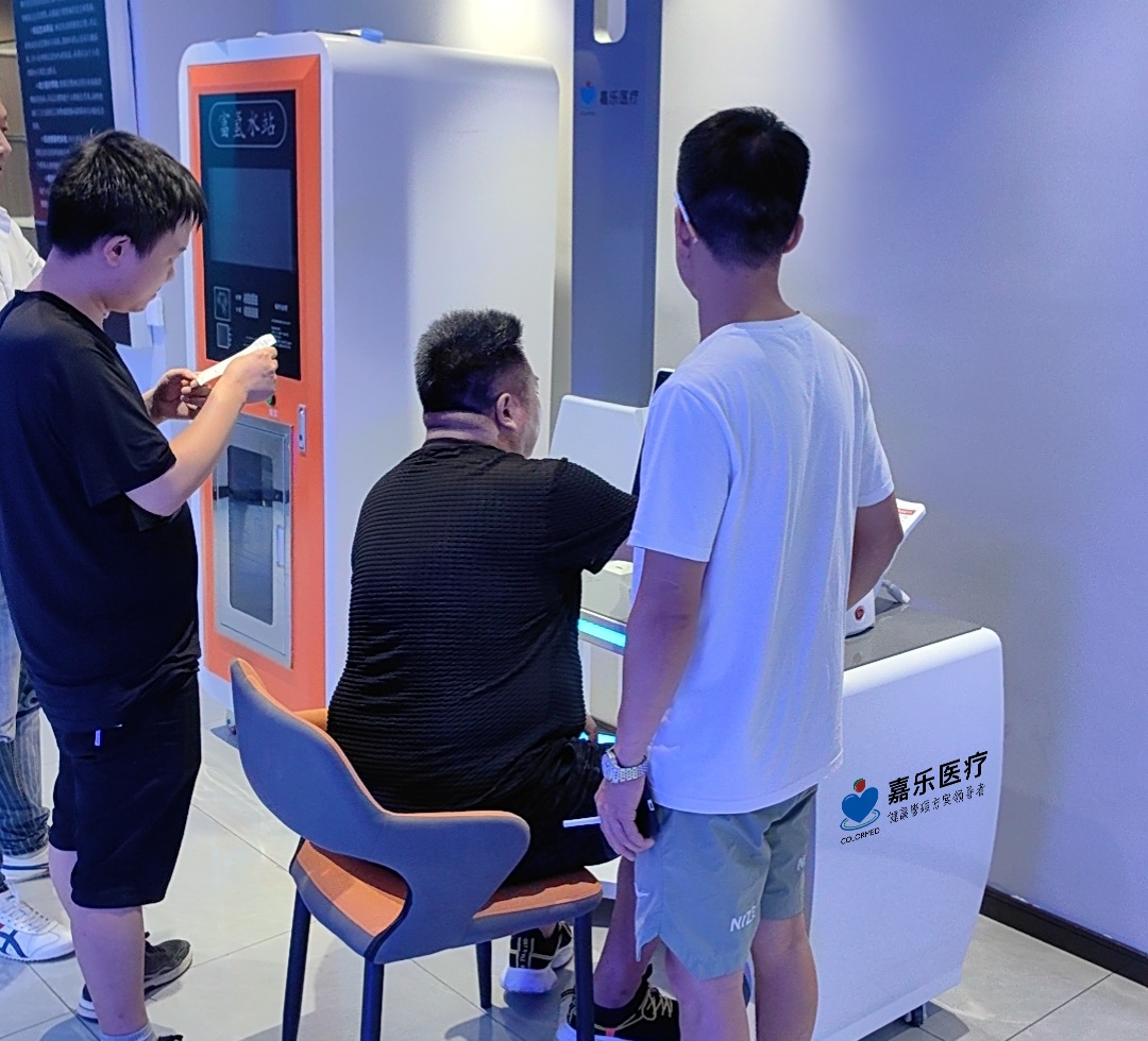 崗前體檢機——放哪兒最合適? 崗前體檢機——放哪兒最合適?